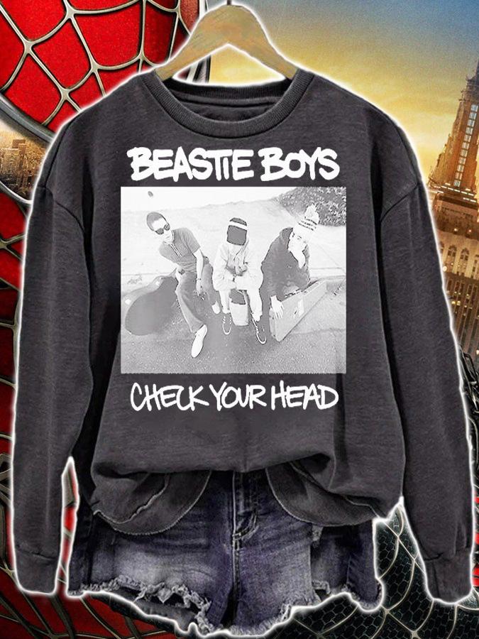 Beastie Boys Check Your Head T-Shirt t-shirt sweatshirt