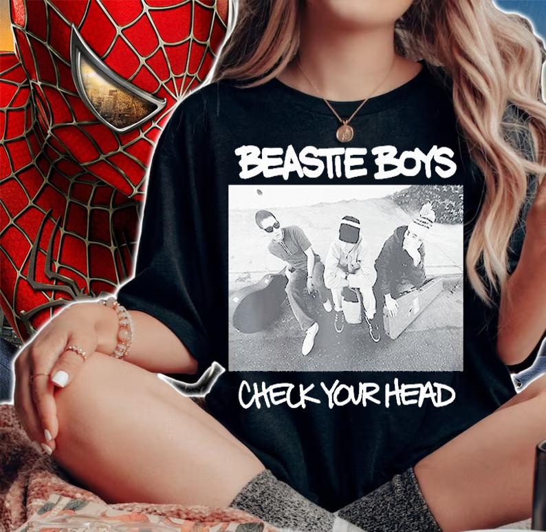 Beastie Boys Check Your Head T-Shirt t-shirt woman shirt