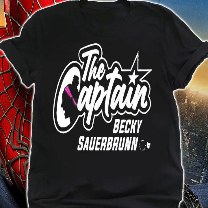 Becky Sauerbrunn The Captain Shirt t-shirt