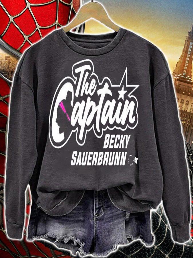 Becky Sauerbrunn The Captain Shirt t-shirt