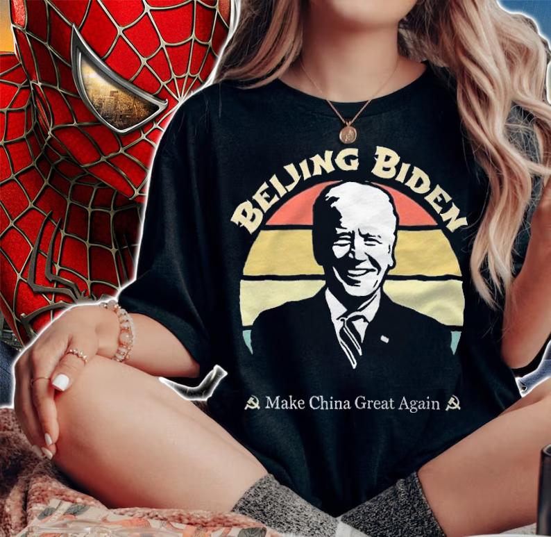 Beijing Biden Make China Great Again Joe Biden T-Shirt t-shirt woman shirt