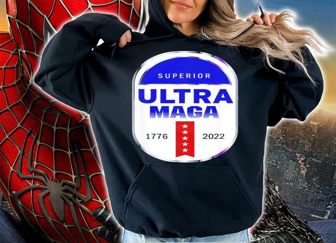 Biden Anti Biden Ultra Maga Superior Ultra Maga T-Shirt t-shirt