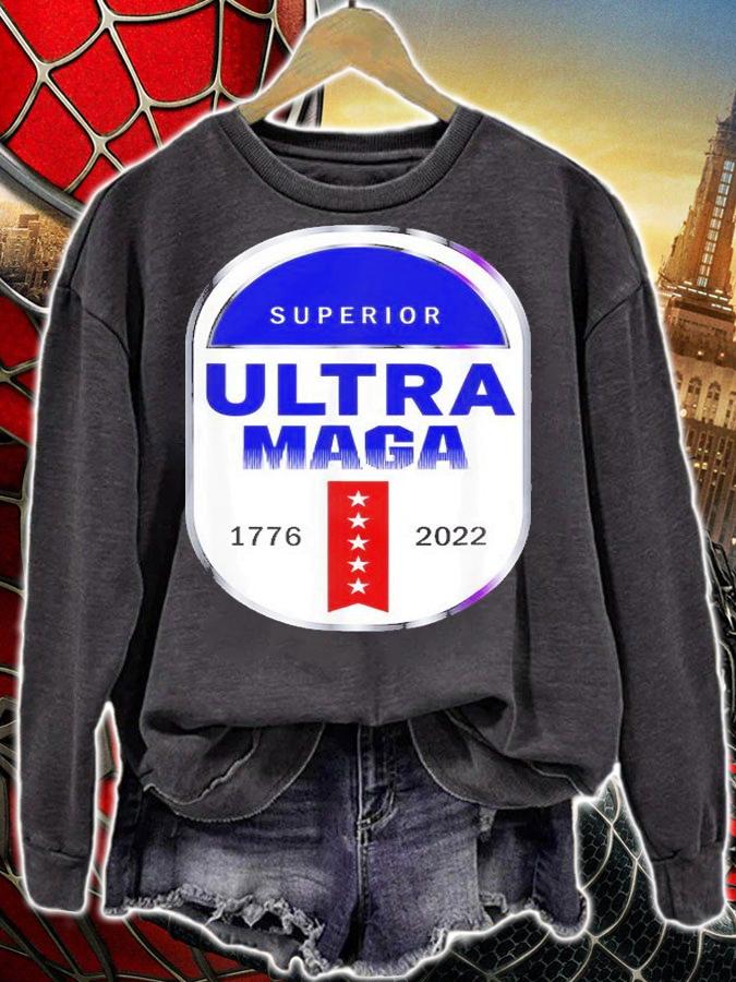 Biden Anti Biden Ultra Maga Superior Ultra Maga T-Shirt t-shirt