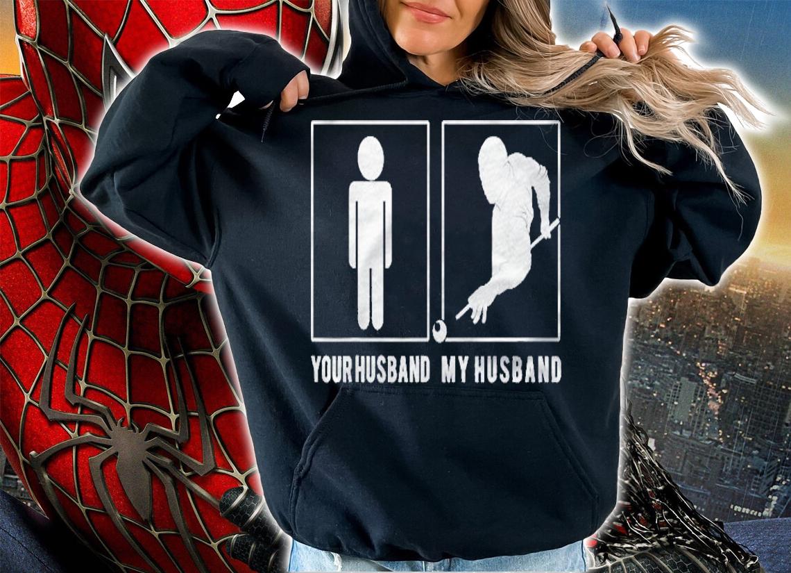 Billiard Player Your Husband My Husband Shirt t-shirt