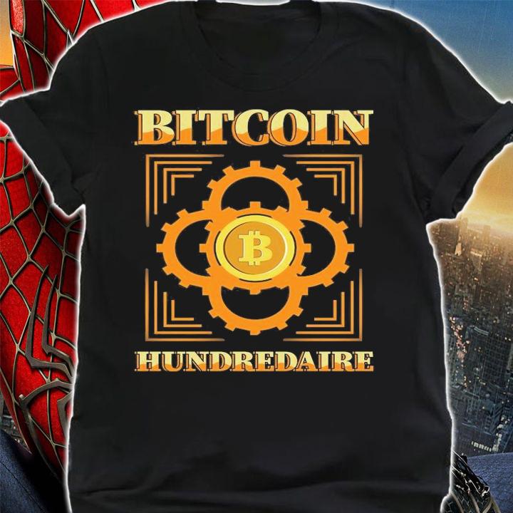 Bitcoin Hundredaire T-Shirt t-shirt shirt