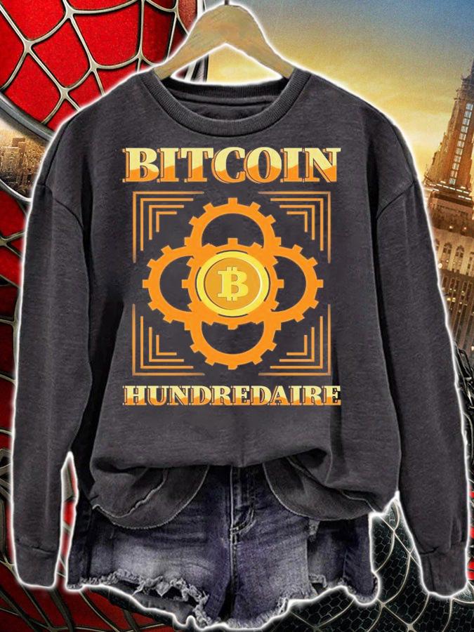 Bitcoin Hundredaire T-Shirt t-shirt sweatshirt