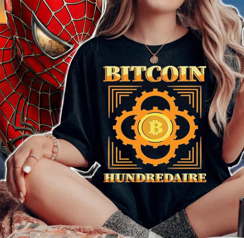 Bitcoin Hundredaire T-Shirt t-shirt woman shirt