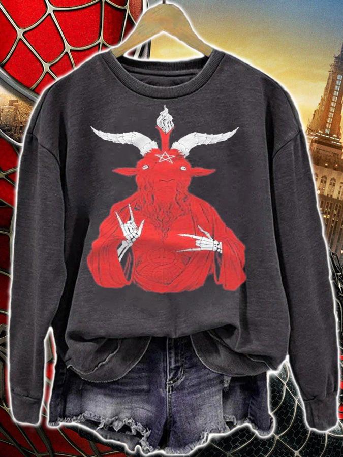 Blackcraft Antichrist Goat Satan Baphomet For Atheist T-shirt t-shirt