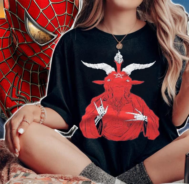 Blackcraft Antichrist Goat Satan Baphomet For Atheist T-shirt t-shirt