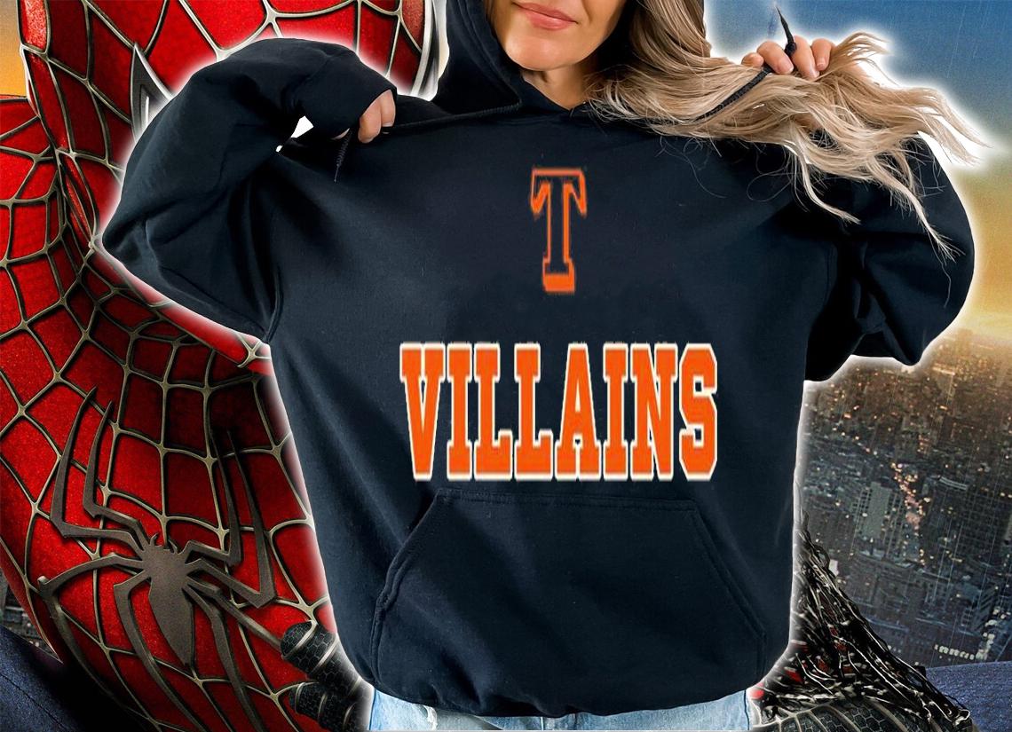 Brandi Zabo Villains T-Shirt t-shirt