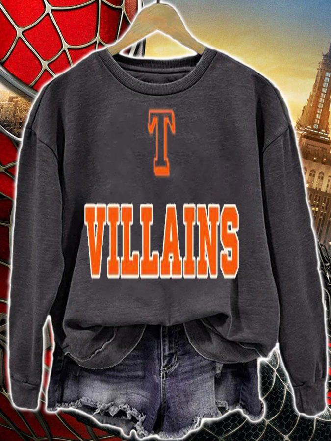 Brandi Zabo Villains T-Shirt t-shirt