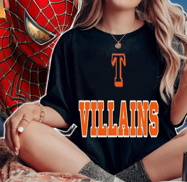 Brandi Zabo Villains T-Shirt t-shirt
