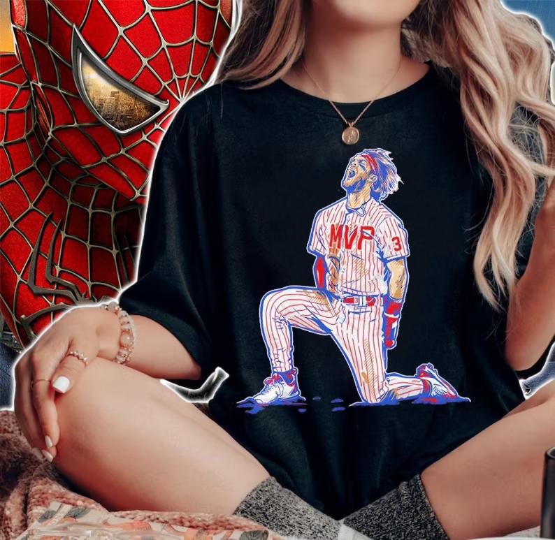 Bryce Harper MVP 2021 shirt t-shirt