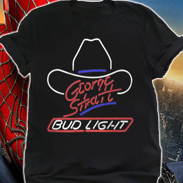 Bud Light Beer T-Shirt Custom Designed Graphic Pattern George Strait T-shirt t-shirt