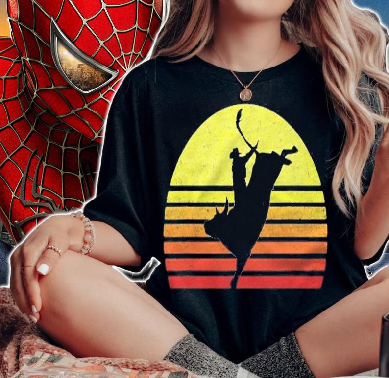 Bull Rider Rodeo Riding American Farm Western Ranch Cowboy T-shirt t-shirt woman shirt