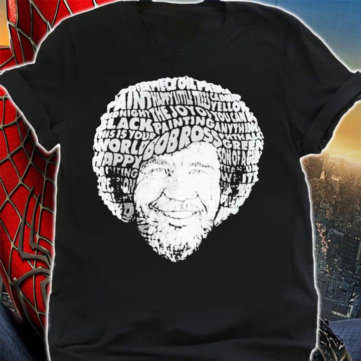 Bob Ross Officially Licensed Quotes T-Shirt t-shirt