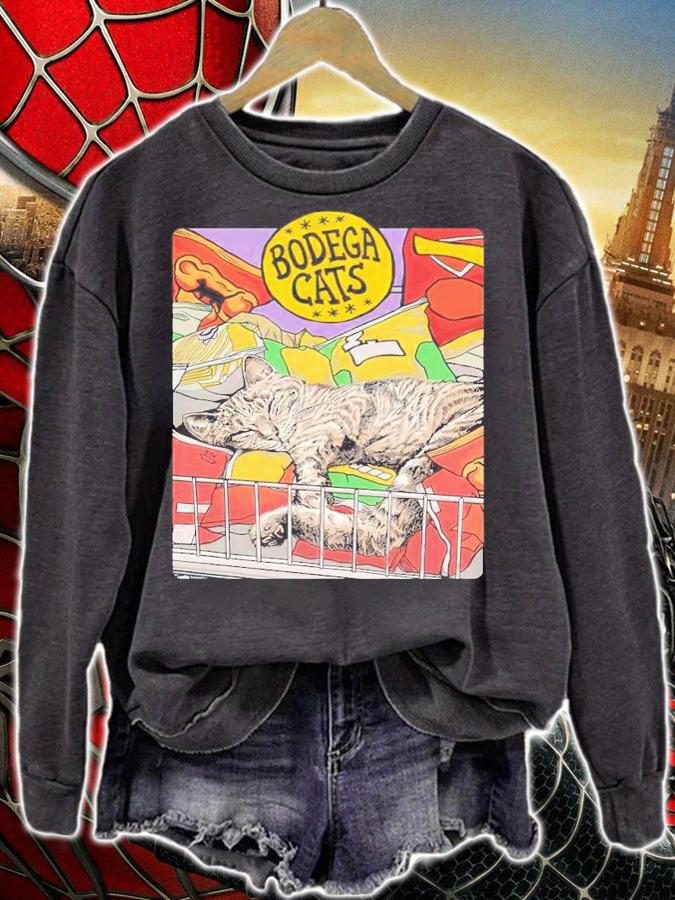Bodega Cats Shirt t-shirt sweatshirt