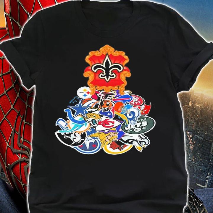 NFL The King On His Throne New Orleans Saints T-Shirt t-shirt shirt