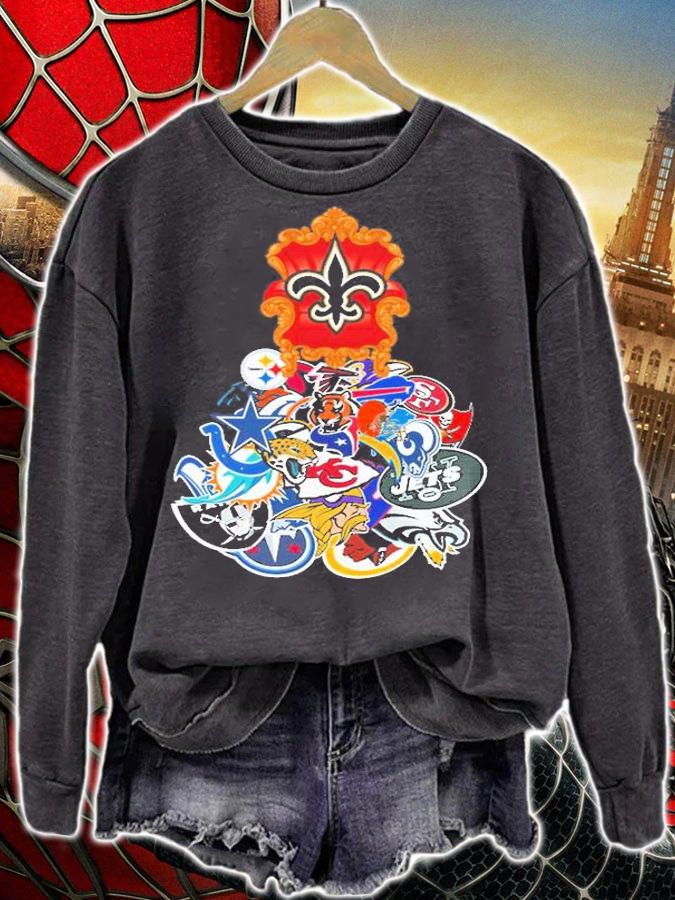 NFL The King On His Throne New Orleans Saints T-Shirt t-shirt sweatshirt