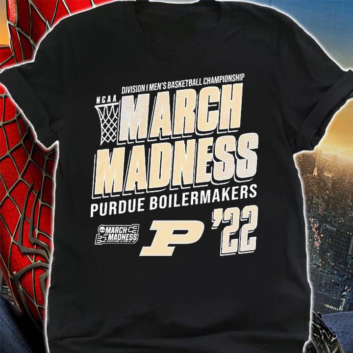 Purdue Boilermakers NCAA Division I Men's Basketball Championship March Madness 2022 T-Shirt t-shirt shirt