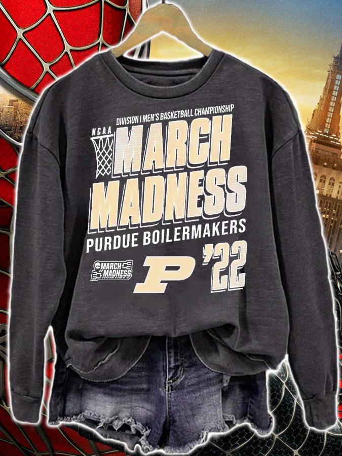 Purdue Boilermakers NCAA Division I Men's Basketball Championship March Madness 2022 T-Shirt t-shirt sweatshirt