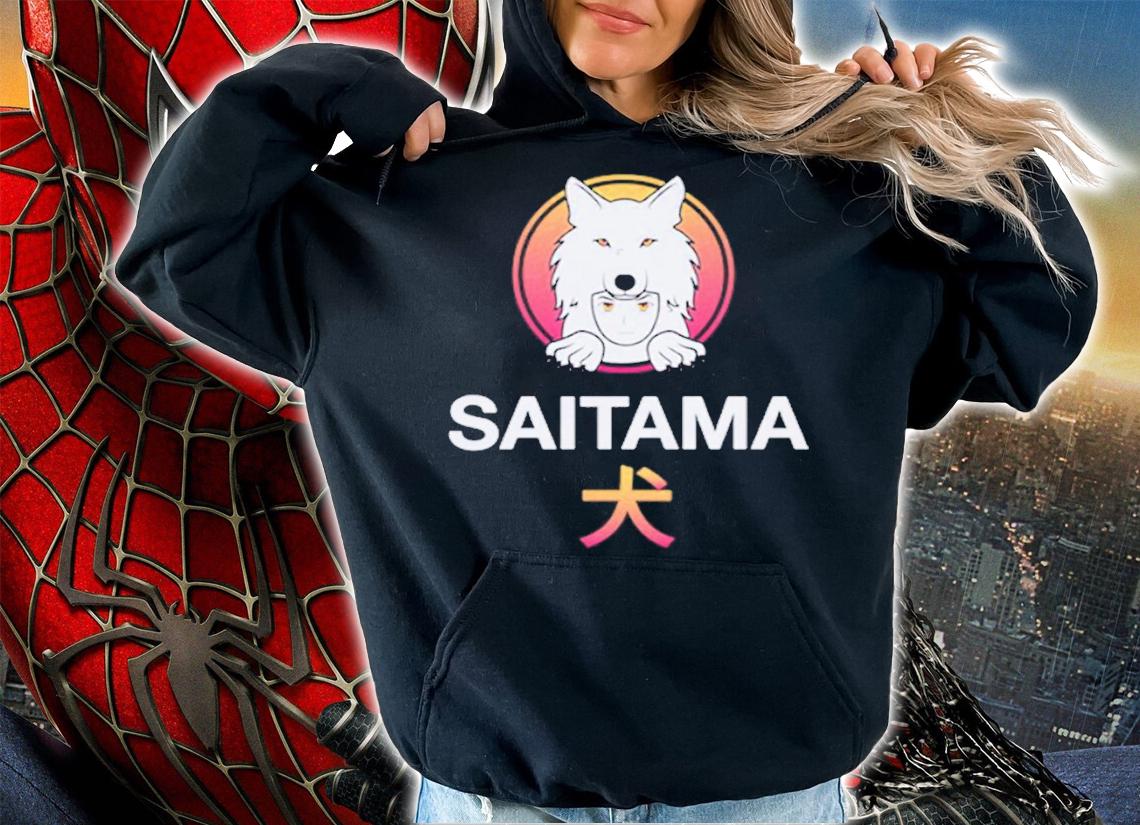 Saitama Wolfpack shirt t-shirt