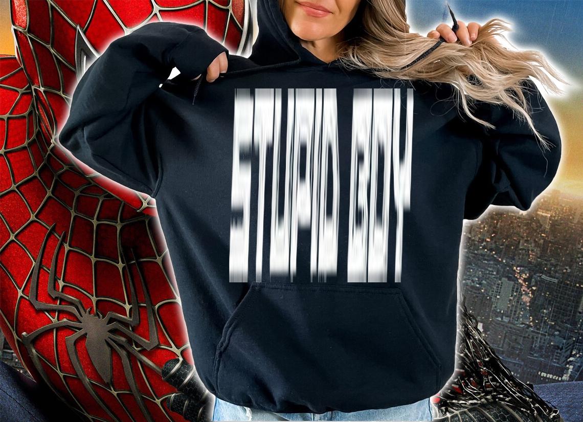 Slayyyter stupid boy shirt t-shirt hoodie