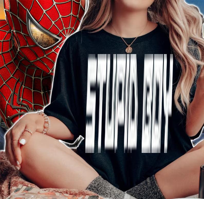 Slayyyter stupid boy shirt t-shirt woman shirt
