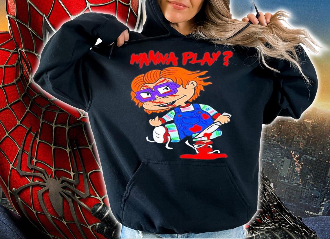 Chickie Wanna Play T-Shirt t-shirt