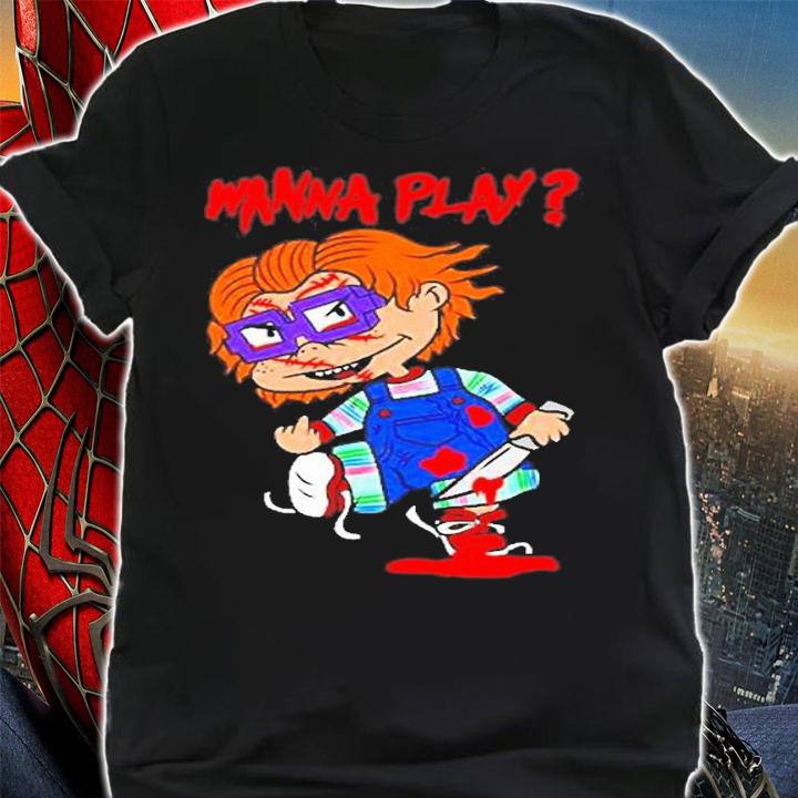 Chickie Wanna Play T-Shirt t-shirt