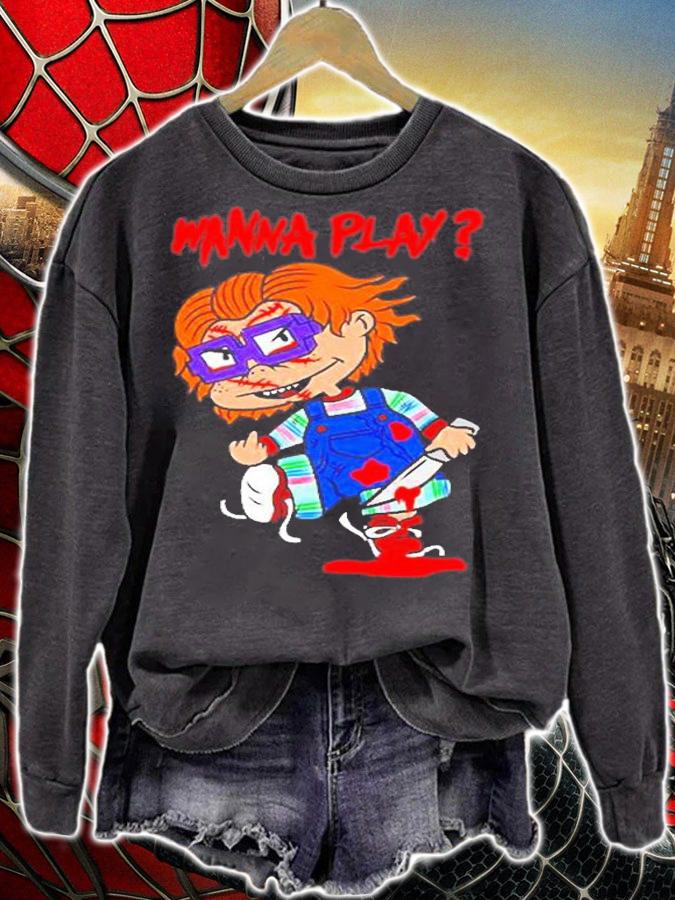 Chickie Wanna Play T-Shirt t-shirt