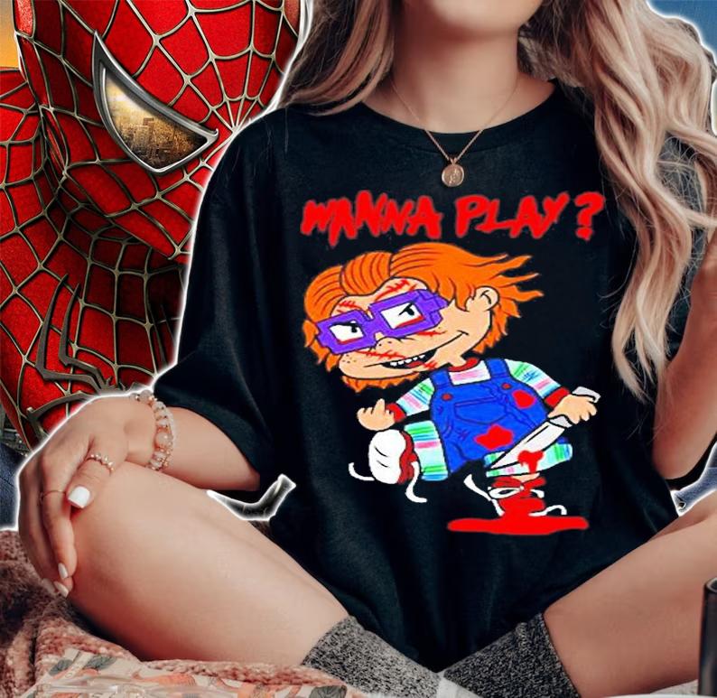 Chickie Wanna Play T-Shirt t-shirt