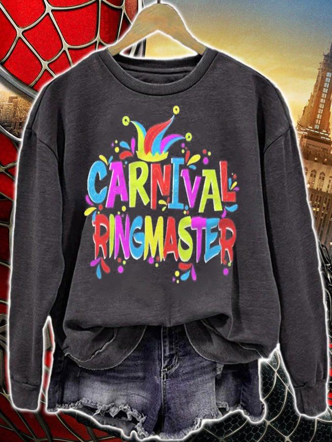 Circus Party Carnival Ringmaster Shirt t-shirt sweatshirt