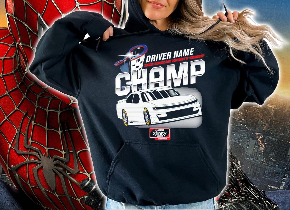 Daniel Hemric Checkered Flag 2021 NASCAR Xfinity Series Champion Poppy Bank Shirt t-shirt hoodie