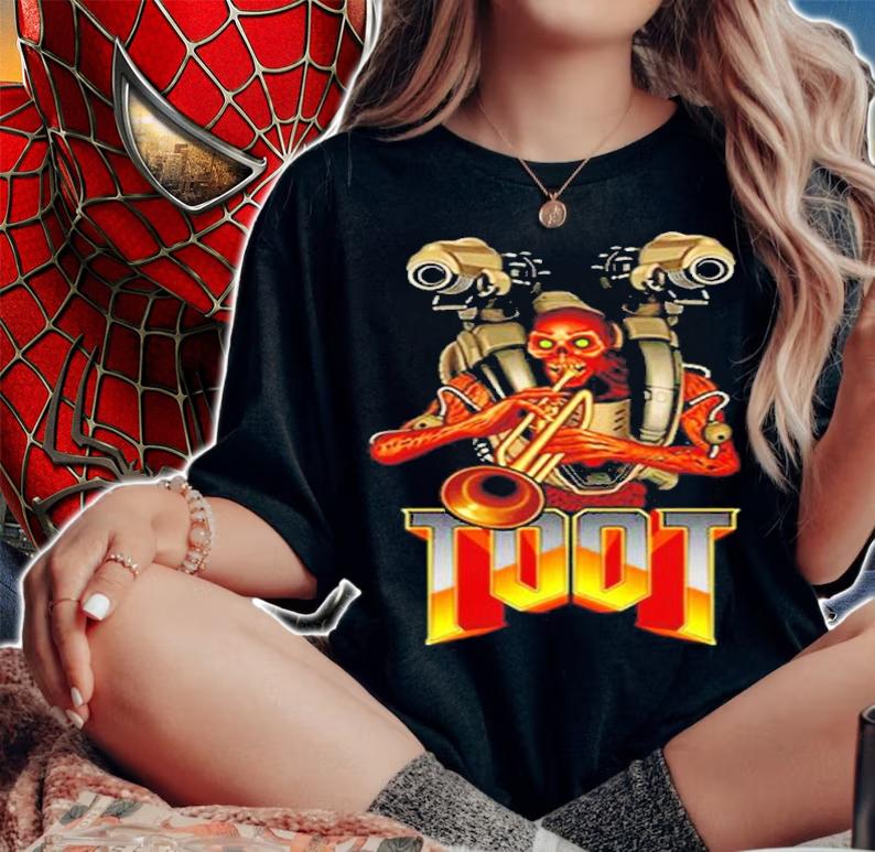 Doom Revenant Toot Shirt t-shirt woman shirt