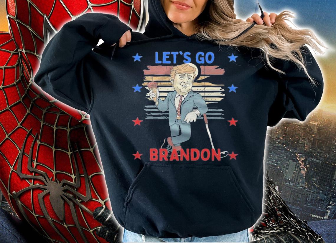 F Joe Biden let's Go Brandon Pro Trump Eat Cream Play Golf T-Shirt t-shirt
