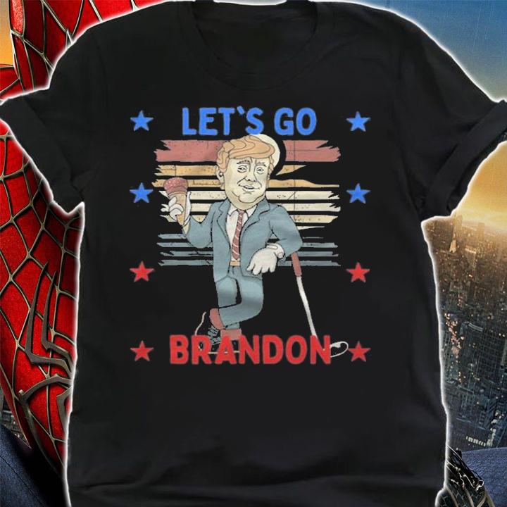 F Joe Biden let's Go Brandon Pro Trump Eat Cream Play Golf T-Shirt t-shirt