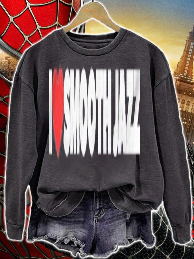 I Love (Heart) Smooth Jazz Shirt t-shirt