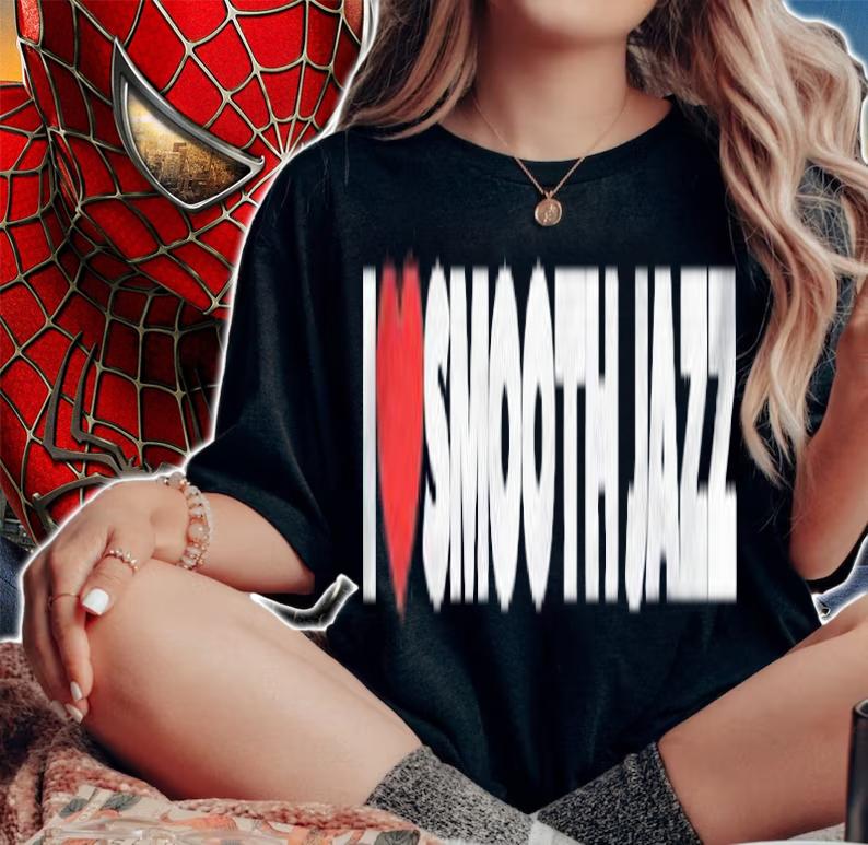 I Love (Heart) Smooth Jazz Shirt t-shirt
