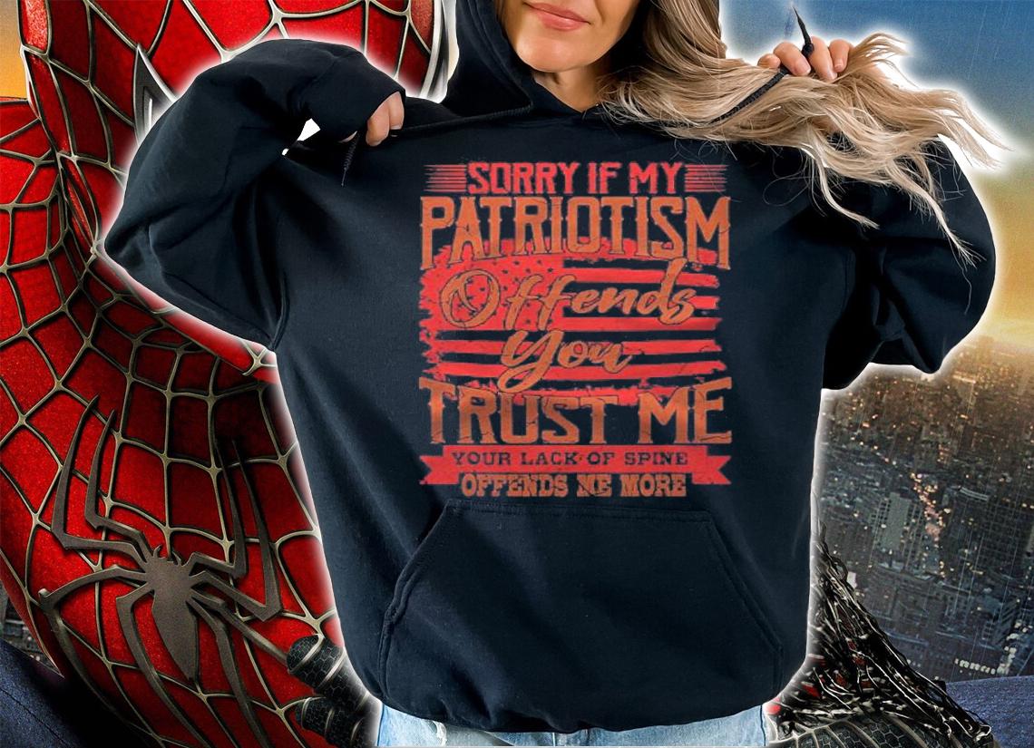 If My Patriotism Offends You American Veteran Gift shirt t-shirt