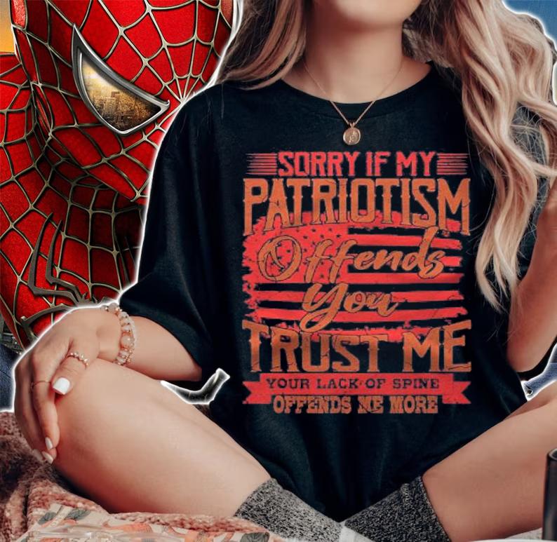 If My Patriotism Offends You American Veteran Gift shirt t-shirt