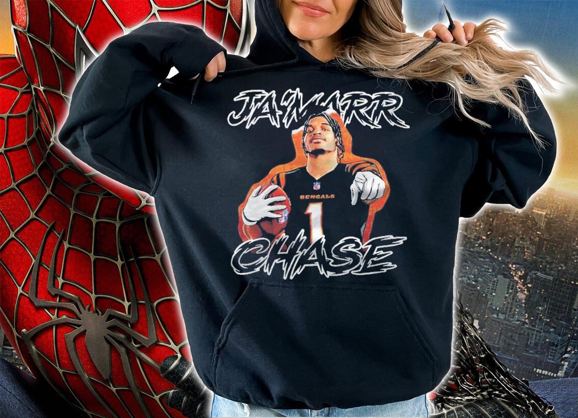 Ja'Marr Chase football T-shirt t-shirt hoodie