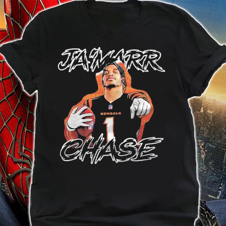 Ja'Marr Chase football T-shirt t-shirt shirt