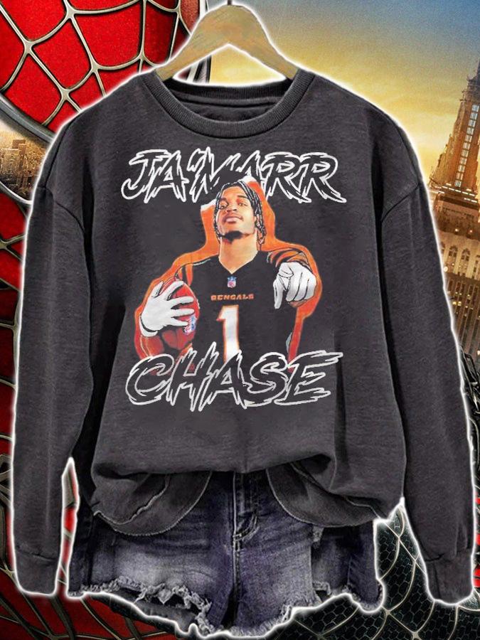 Ja'Marr Chase football T-shirt t-shirt sweatshirt