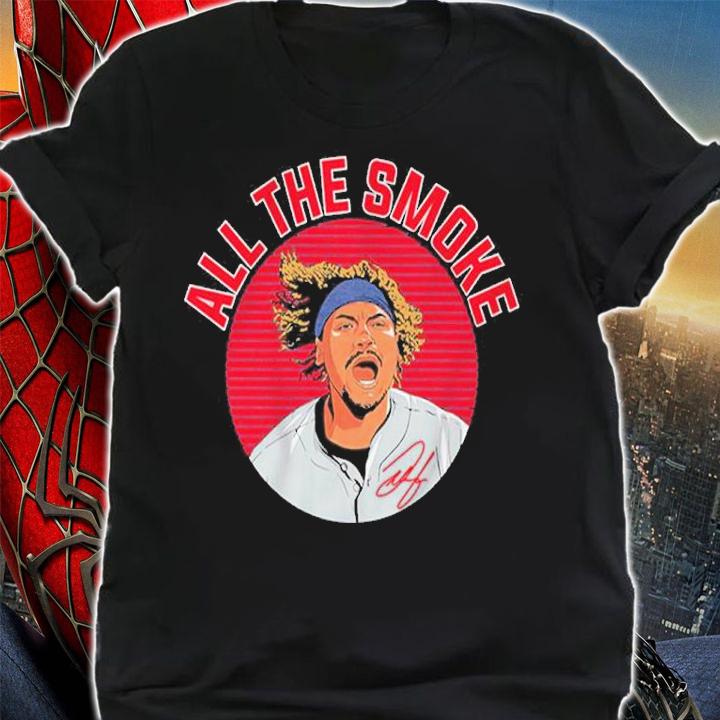 Josh Naylor All The Smoke Signatures Shirt t-shirt shirt