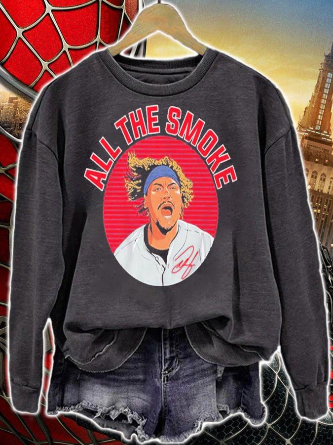 Josh Naylor All The Smoke Signatures Shirt t-shirt sweatshirt