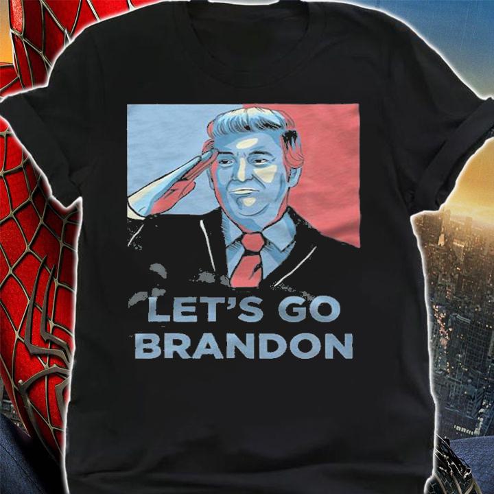 Let's Go Brandon Trump Conservative Anti Liberal T-Shirt t-shirt shirt
