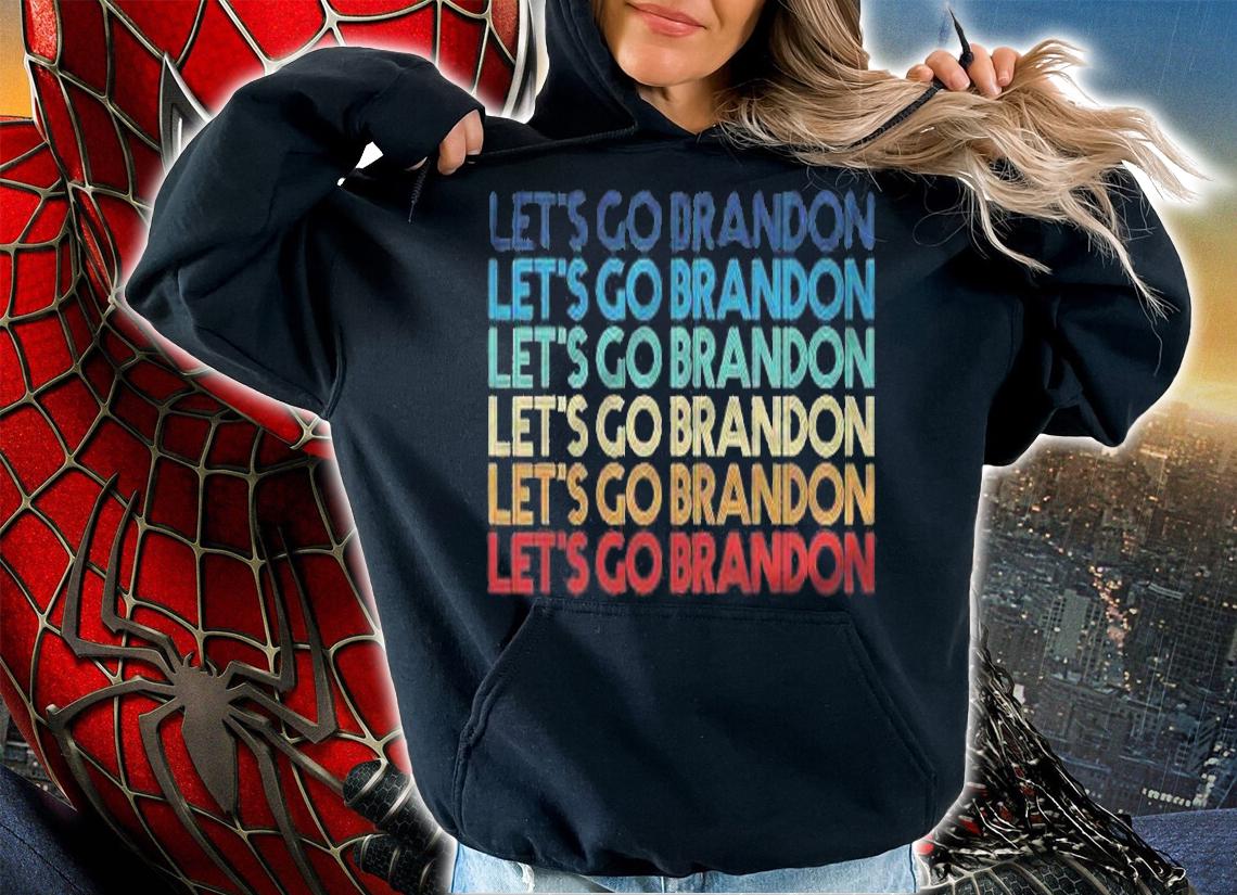 Lets Go Brandon Vintage Retro shirt t-shirt