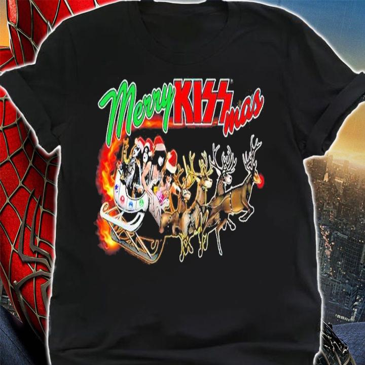 Merry Kissmas shirt, sweater hoodie and tank top t-shirt shirt
