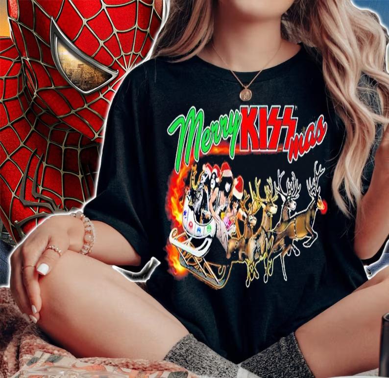 Merry Kissmas shirt, sweater hoodie and tank top t-shirt woman shirt
